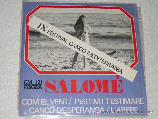 Discos de vinilo: SALOME - COMO NUEVO !! - Foto 1