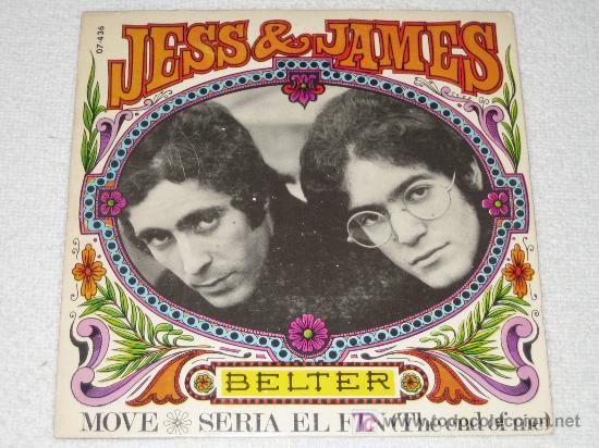 Discos de vinilo: JESS&JAMES - MOVE - - Foto 1