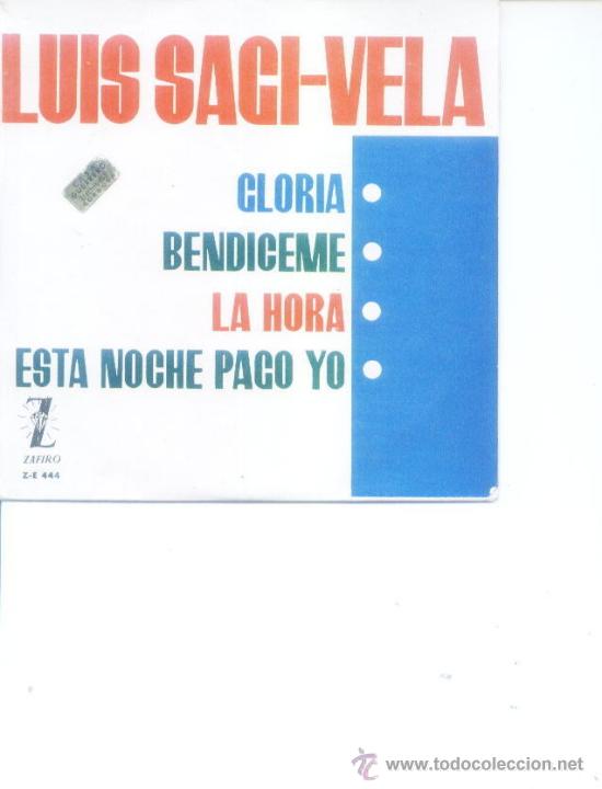 Discos de vinilo: luis sagi-vela.1963 - Foto 1