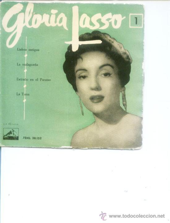 Discos de vinilo: gloria lasso - Foto 1