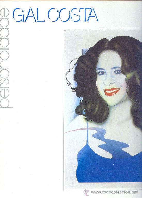 Disques de vinyle: PERSONALIDADES LP GAL COSTA PHILIPS digital 1987 spa ver foto adicional