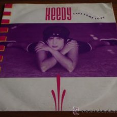Discos de vinilo: KEEDY ( SAVE SOME LOVE - AZY DAY ) ENGLAND 1991-GERMANY SINGLE45 ARISTA RECORDS. Lote 12012379