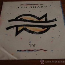 Discos de vinilo: TEN SHARP ( YOU 2 VERSIONES ) 1991-HOLANDA SINGLE45 COLUMBIA. Lote 12012591