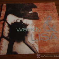 Discos de vinilo: WENDY & LISA ( STRUNG OUT - STONES AND BIRTH ) 1990 - GERMAN SINGLE45 VIRGIN. Lote 12012643