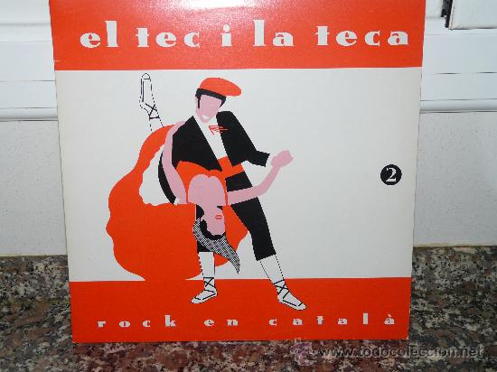 Discos de vinilo: EL TEC I LA TECA 2 - ROCK EN CATAL&Agrave; - V.A. - Foto 1