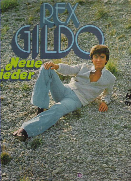 Discos de vinilo: REX GILDO - NEUVE LIEDER ***LP 1974 ARIOLA EX - Foto 1