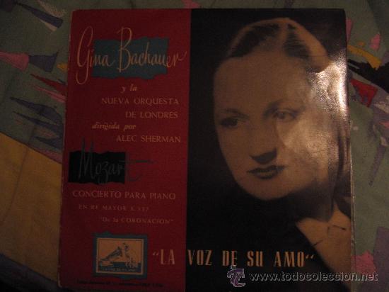 Discos de vinilo: Gina Bacharel - Foto 1