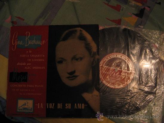Discos de vinilo: Gina Bacharel - Foto 2