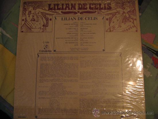 Discos de vinilo: Lilian de Celis - Foto 2