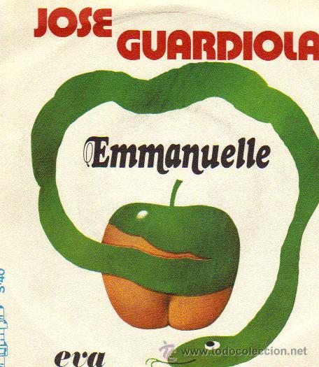 Discos de vinilo: JOS&Eacute; GUARDIOLA / EMMANUELLE - EVA 1.974 - Foto 1