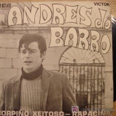 Discos de vinilo: DISCO DE ANDRES DO BARRO - CORPIÑO XEITOSO
