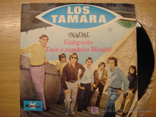 Discos de vinilo: DISCO DE LOS TAMARA - Foto 1