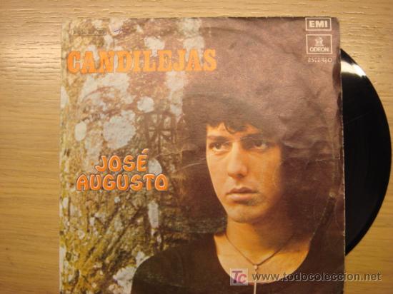 Discos de vinilo: DISCO DE JOSE AUGUSTO- CONDILEJAS - Foto 1