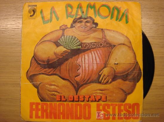 Discos de vinilo: DISCO DE FERNANDO ESTESO- LA RAMONA - Foto 1