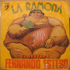 Discos de vinilo: DISCO DE FERNANDO ESTESO- LA RAMONA