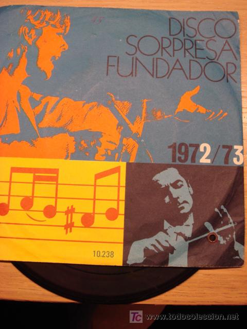 Discos de vinilo: DISCO SORPRESA DE FUNDADOR - Foto 1