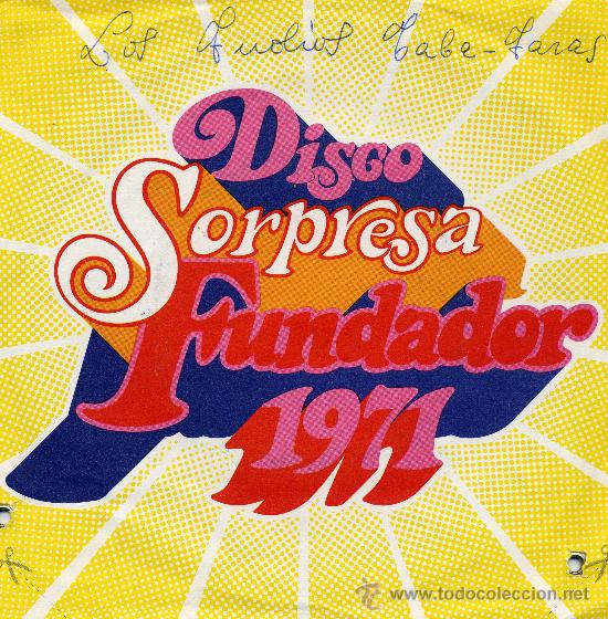 Discos de vinilo: Los indios Tabajara (Disco Sorpresa Fundador) - Foto 1