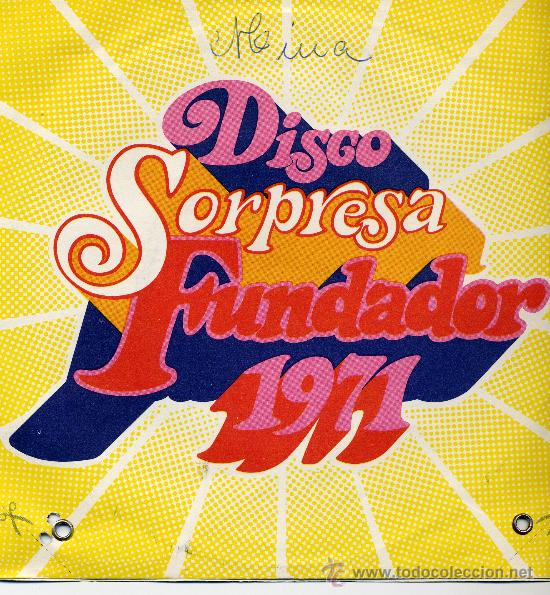Discos de vinilo: Mina (Disco Sorpresa fundador) - Foto 1