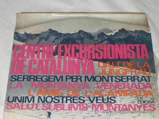 Discos de vinilo: CENTRE EXCURSIONISTA DE CATALUNYA - Foto 1