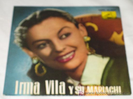 Discos de vinilo: IRMA VILA Y SU MARIACHI - Foto 1
