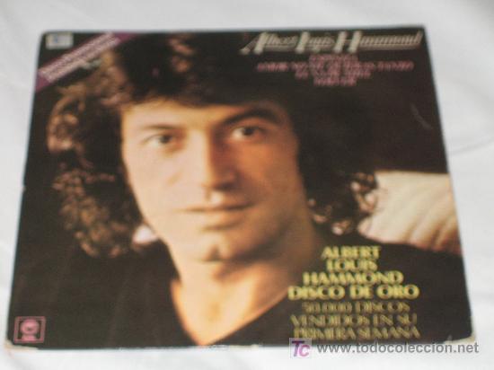 Discos de vinilo: ALBERT HAMMOND - PROMOCIONAL - 4 CANCIONES - Foto 1