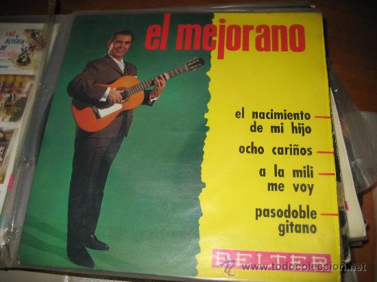 Discos de vinilo: SINGLE DE EL MEJORANO, DE BELTER. - Foto 1