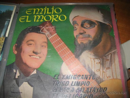 Discos de vinilo: EMILIO EL MORO Y SU GUITARRA, SINGLE DE BEROFON - Foto 1
