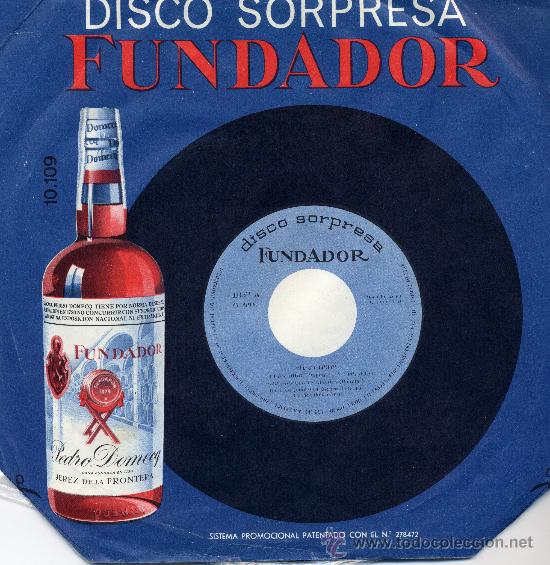 Discos de vinilo: los relampagos (disco sorpresa fundador) - Foto 1