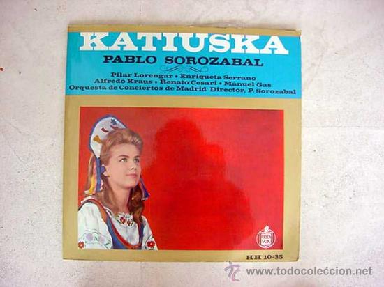 Discos de vinilo: Katiuska - Foto 1