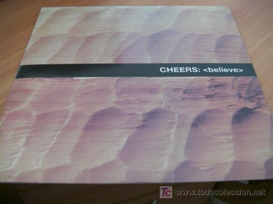Discos de vinilo: CHEERS ( BELIEVE ) MAXI -SINGLE ESPA&Ntilde;A (B-42) - Foto 1