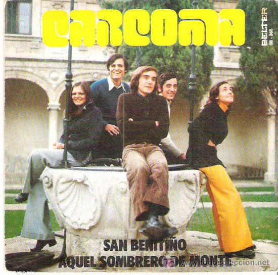 Discos de vinilo: CARCOMA - SAN BENITI&Ntilde;O *** 1974 BELTER - Foto 1