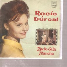 Discos de vinilo: EP ROCIO DURCAL - QUE TENGAS SUERTE + 3. Lote 26638735