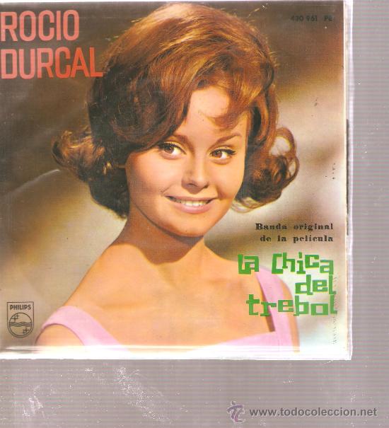 Discos de vinilo: EP ROCIO DURCAL - TREBOLE + 3 - Foto 1