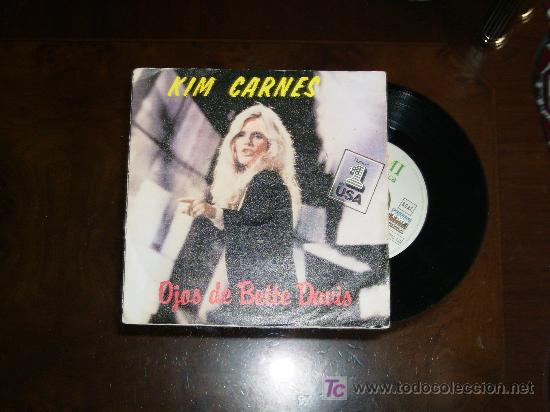 Discos de vinilo: KIM CARNES Ojos de Bette Davis - Foto 1