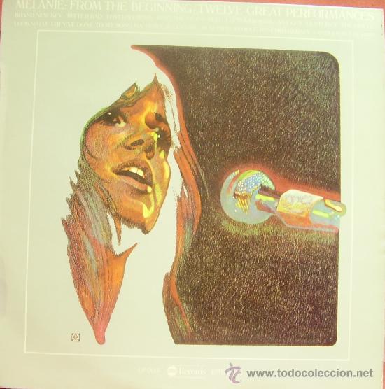 Discos de vinilo: MELANIE-FROM THE BEGINNING LP VINILO 1976 SPAIN - Foto 1