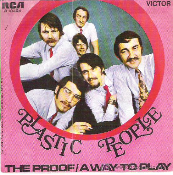 Discos de vinilo: PLASTIC PEOPLE - THE PROOF ** 1970 RCA VICTOR - Foto 1
