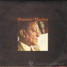 Discos de vinilo: ANTONIO MACHIN DISCO DE 10 PULGADAS D-DIEZP-095-5