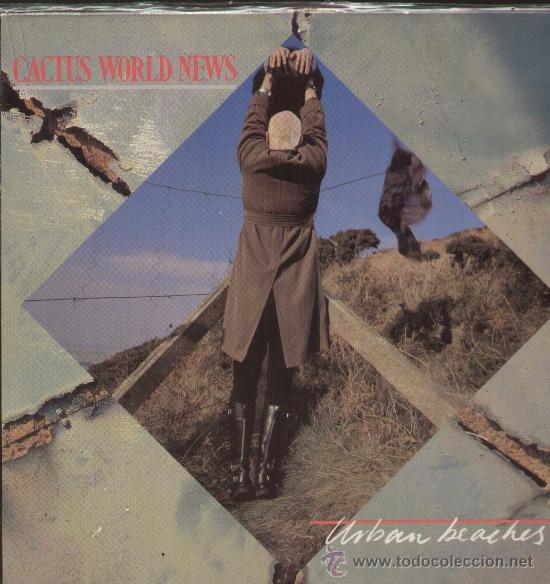 Discos de vinil: CACTUS WOLRD NEWS / Urban heaches (LP MCA de 1986)