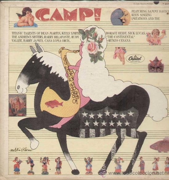 Discos de vinilo: CAMP! / Varios (LP ORIGINAL USA ) - Foto 1