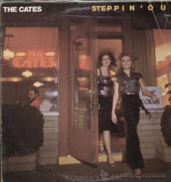 Discos de vinil: THE CATES / Steppin' out (LP OVATION de 1979)