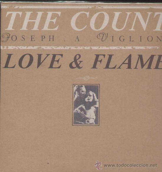 Discos de vinilo: THE COUNT / Love & Flame (LP NEW ROSE) - Foto 1