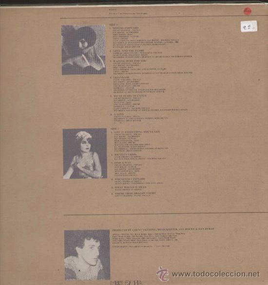 Discos de vinilo: THE COUNT / Love & Flame (LP NEW ROSE) - Foto 2