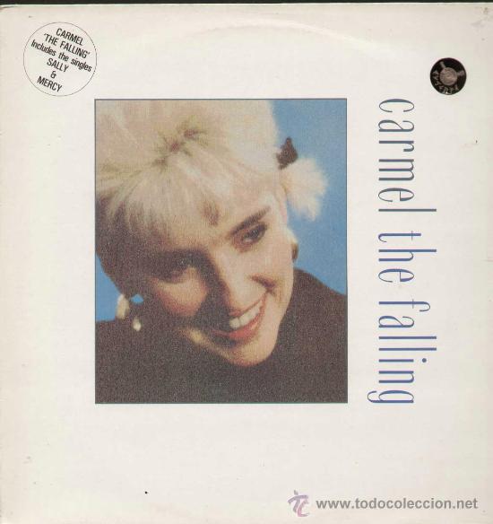 Discos de vinilo: CARMEL / The falling (LP LONDON de 1986) - Foto 1