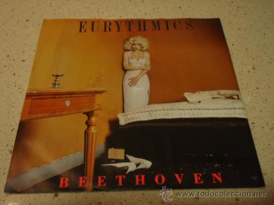 Discos de vinilo: EURYTHMICS ( BEETHOVEN - HEAVEN ) ENGLAND-1987 SINGLE45 RCA - Foto 1