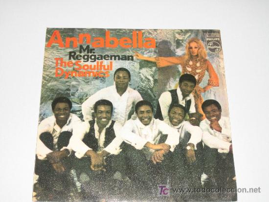 Discos de vinilo: ANNABELLA - MR. REGGAEMAN - Foto 1