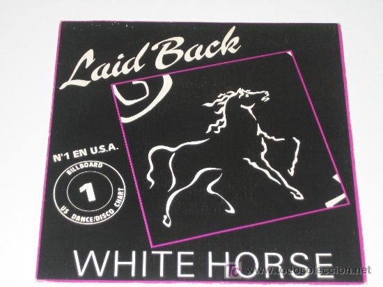 Discos de vinilo: LAID BACK - WHITE HORSE  - ESPA&Ntilde;OL - Foto 1