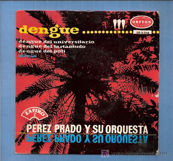 Discos de vinilo: PEREZ PRADO Y ORQUESTA. DENGUE - Foto 1