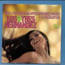 Discos de vinilo: LOS TRES HERNANDEZ. Lote 12237990