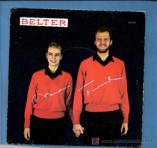 Discos de vinilo: NINA Y FREDERIK - Foto 1