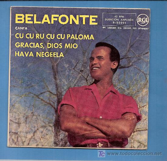 Discos de vinilo: BELAFONTE - Foto 1
